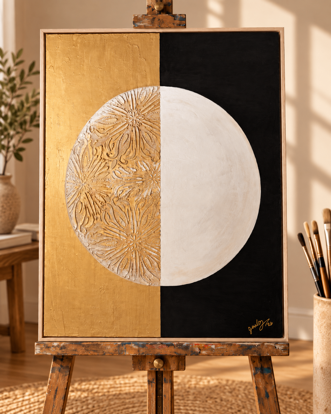 Moon in Balance — detail 2